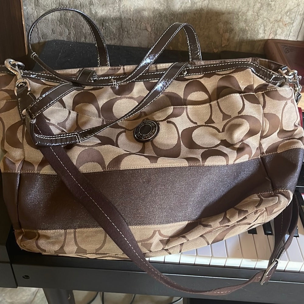 Coach Baby Bag